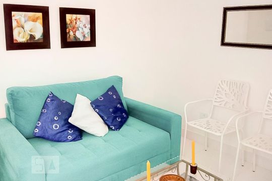Sala de casa à venda com 3 quartos, 80m² em Vila Regente Feijó, São Paulo