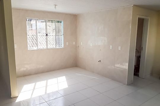 Sala/Quarto/Cozinha de kitnet/studio à venda com 1 quarto, 55m² em Cavalhada, Porto Alegre