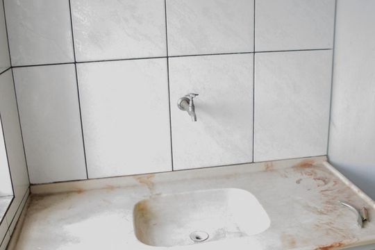 Cozinha de kitnet/studio para alugar com 1 quarto, 20m² em Jardim Japão, São Paulo