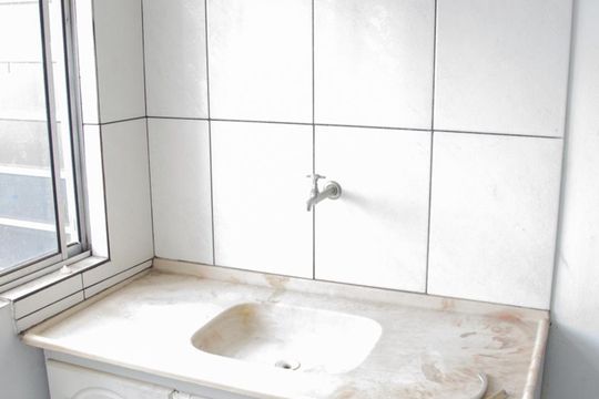 Cozinha de kitnet/studio para alugar com 1 quarto, 20m² em Jardim Japão, São Paulo