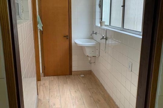 Área de serviço de apartamento à venda com 2 quartos, 84m² em Mooca, São Paulo
