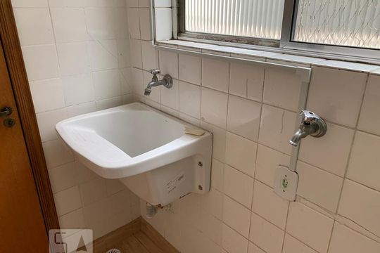 Área de serviço de apartamento à venda com 2 quartos, 84m² em Mooca, São Paulo