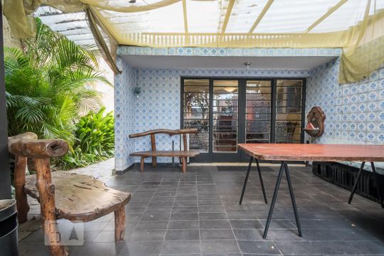 Quintal de casa para alugar com 5 quartos, 1000m² em Campo Belo, São Paulo