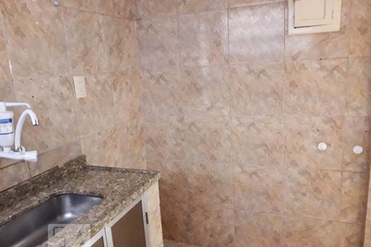 Cozinha de apartamento para alugar com 2 quartos, 40m² em Cachambi, Rio de Janeiro