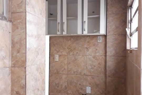 Área de Serviço de apartamento para alugar com 2 quartos, 40m² em Cachambi, Rio de Janeiro