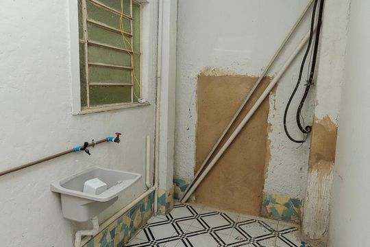 Área de Serviço de casa à venda com 5 quartos, 484m² em Abolição, Rio de Janeiro