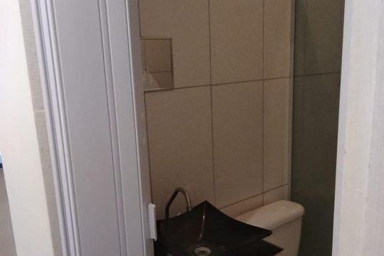 Banheiro Social de casa à venda com 2 quartos, 82m² em Vila Santa Catarina, São Paulo