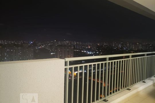 Varanda de apartamento para alugar com 2 quartos, 59m² em Jardim Brasília (zona Norte), São Paulo