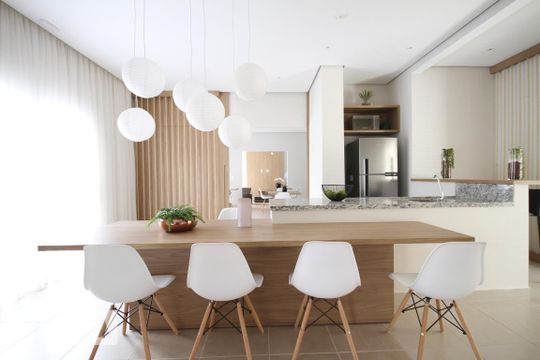Espaço Gourmet de kitnet/studio para alugar com 1 quarto, 30m² em Liberdade, São Paulo