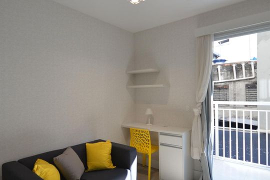 Estudio de kitnet/studio para alugar com 1 quarto, 30m² em Liberdade, São Paulo