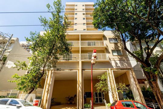Fachada de kitnet/studio para alugar com 1 quarto, 30m² em Liberdade, São Paulo