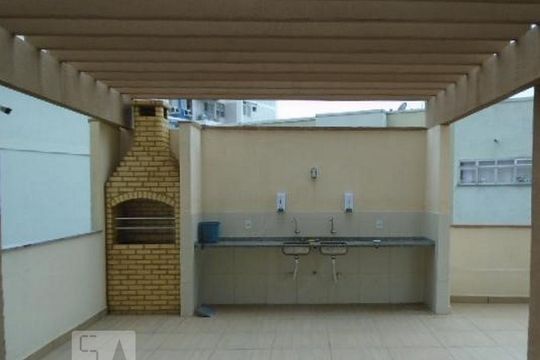 Área comum - Churrasqueira de apartamento para alugar com 2 quartos, 47m² em Todos Os Santos, Rio de Janeiro