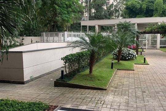 Área comum de apartamento para alugar com 3 quartos, 160m² em Jardim Londrina, São Paulo