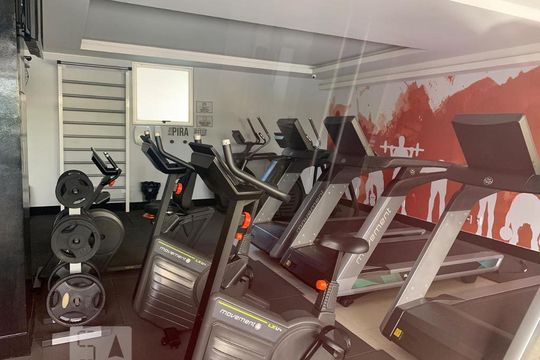 Academia de apartamento para alugar com 3 quartos, 160m² em Jardim Londrina, São Paulo