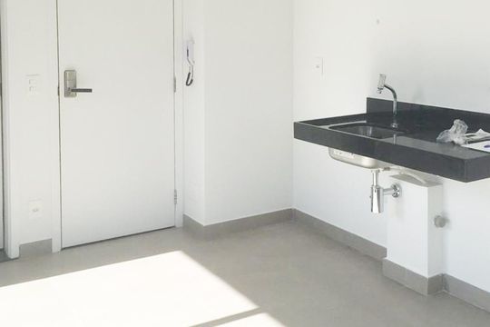 Cozinha  de kitnet/studio para alugar com 1 quarto, 25m² em Alto da Mooca, São Paulo