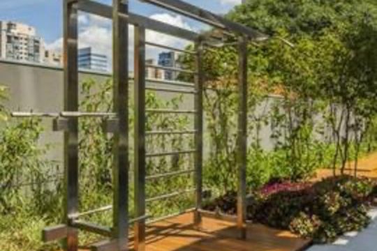 Área comum de kitnet/studio para alugar com 1 quarto, 25m² em Alto da Mooca, São Paulo
