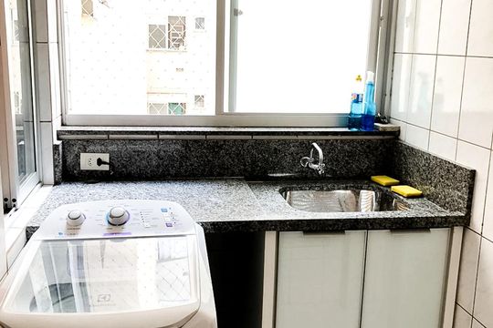 Área de Serviço de apartamento para alugar com 4 quartos, 102m² em Campinas, São José