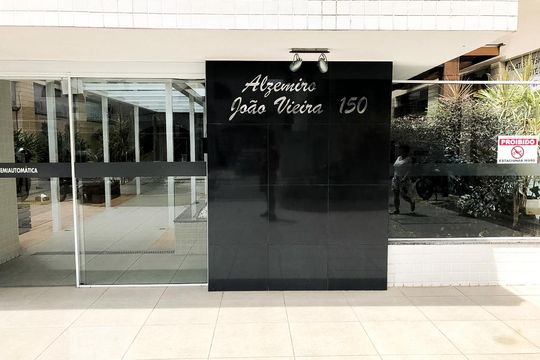 Entrada do Condomínio de apartamento para alugar com 4 quartos, 102m² em Campinas, São José