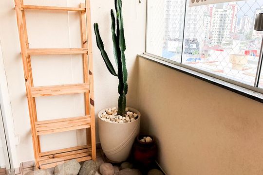 Sacada de apartamento para alugar com 4 quartos, 102m² em Campinas, São José
