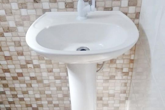 Banheiro - Torneira de apartamento para alugar com 1 quarto, 36m² em Vila Maria Alta, São Paulo