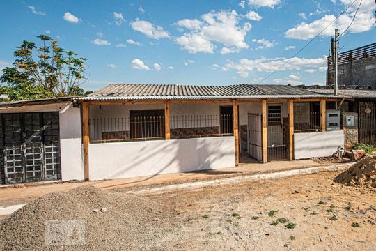Fachada de casa à venda com 2 quartos, 55m² em Campestre, São Leopoldo