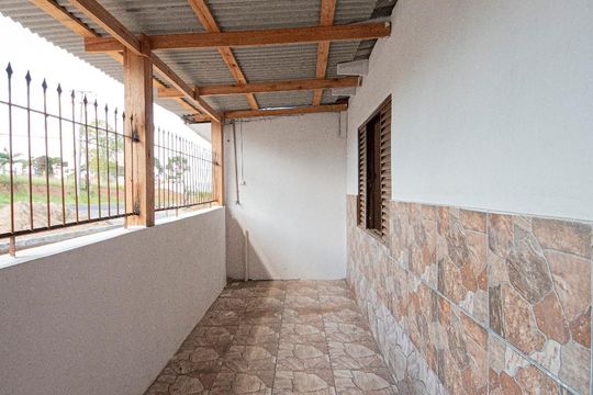 Varanda de casa à venda com 2 quartos, 55m² em Campestre, São Leopoldo