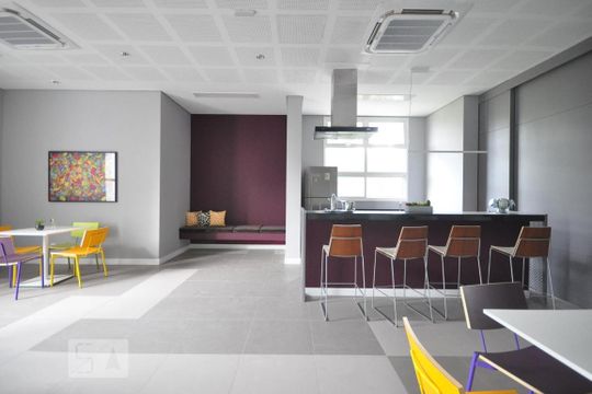 Espaço Gourmet de apartamento para alugar com 1 quarto, 40m² em Vila Andrade, São Paulo