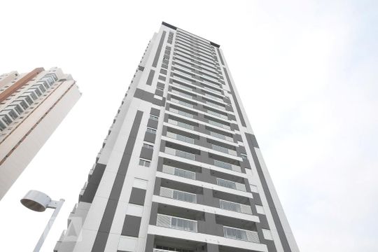 Fachada de apartamento para alugar com 1 quarto, 40m² em Vila Andrade, São Paulo
