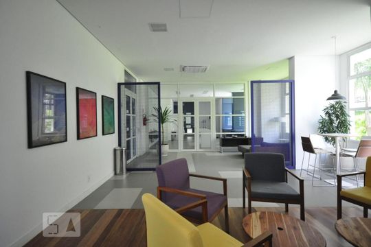 Lavanderia de apartamento para alugar com 1 quarto, 40m² em Vila Andrade, São Paulo