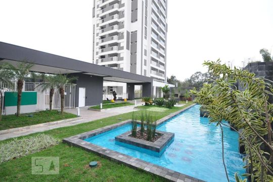 Espelho d`Água de apartamento para alugar com 1 quarto, 40m² em Vila Andrade, São Paulo