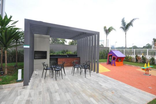 Churrasqueira de apartamento para alugar com 1 quarto, 40m² em Vila Andrade, São Paulo