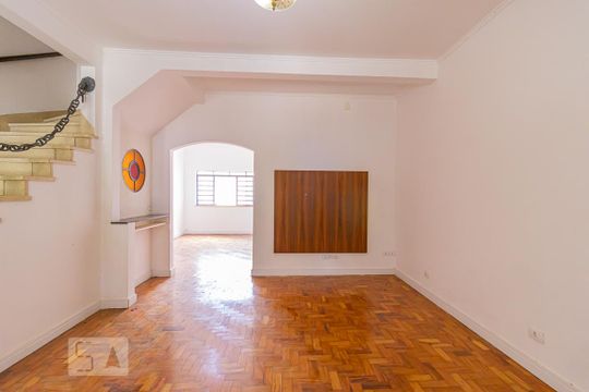Sala de Estar de casa para alugar com 3 quartos, 190m² em Vila Clementino, São Paulo