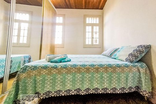 Dormitório de casa para alugar com 4 quartos, 180m² em Centro Histórico, Porto Alegre
