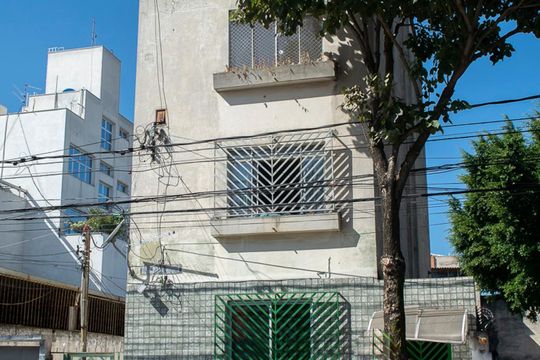 FACHADA de apartamento à venda com 1 quarto, 60m² em Santana, São Paulo