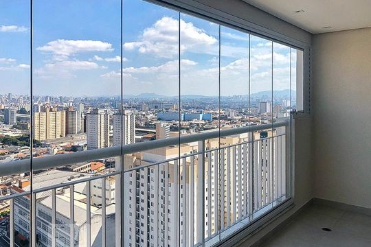 Varanda de apartamento para alugar com 2 quartos, 74m² em Quarta Parada, São Paulo