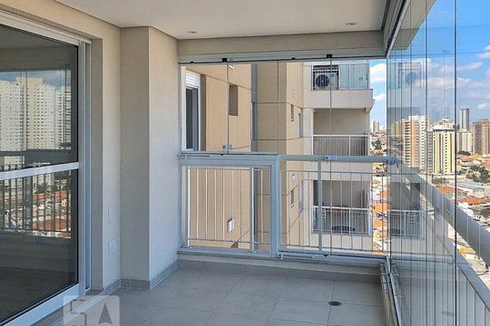 Varanda de apartamento para alugar com 2 quartos, 74m² em Quarta Parada, São Paulo