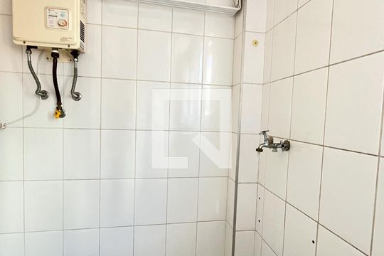 Área de Serviço de apartamento para alugar com 2 quartos, 53m² em Vila Clementino, São Paulo