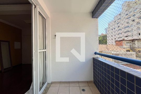 Varanda da Sala de apartamento para alugar com 2 quartos, 53m² em Vila Clementino, São Paulo