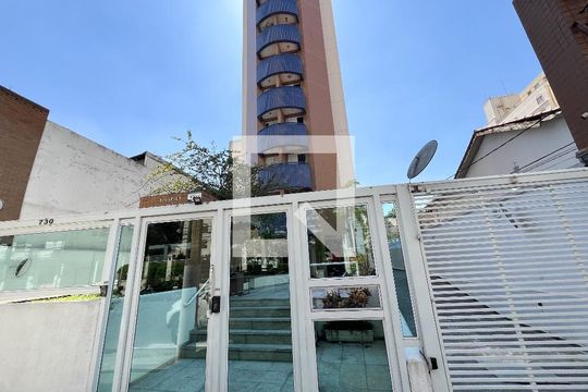 Fachada de apartamento para alugar com 2 quartos, 53m² em Vila Clementino, São Paulo