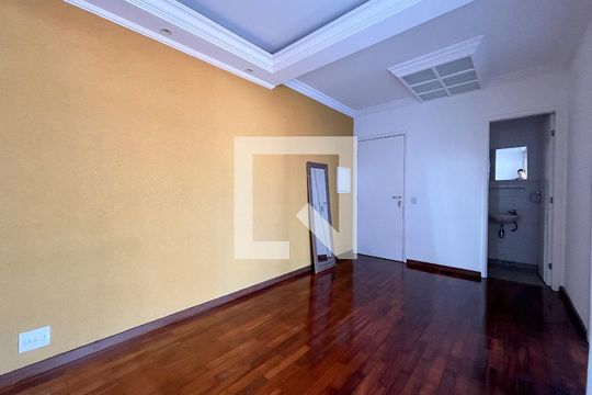 Sala de apartamento para alugar com 2 quartos, 53m² em Vila Clementino, São Paulo