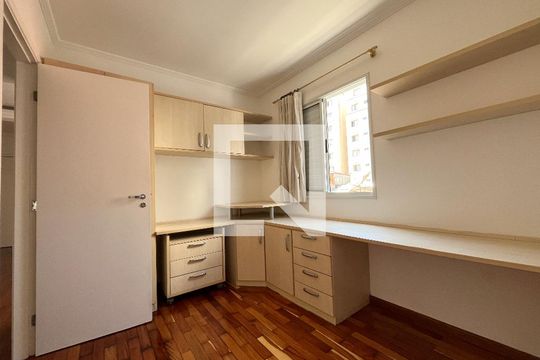 Quarto 2 de apartamento para alugar com 2 quartos, 53m² em Vila Clementino, São Paulo