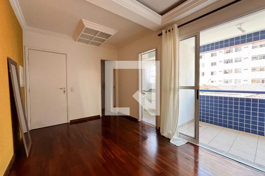 Sala de apartamento para alugar com 2 quartos, 53m² em Vila Clementino, São Paulo