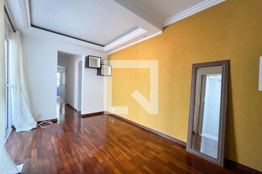 Sala de apartamento para alugar com 2 quartos, 53m² em Vila Clementino, São Paulo