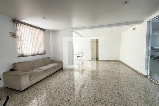 Área comum - Salão de festas de apartamento para alugar com 2 quartos, 53m² em Vila Clementino, São Paulo