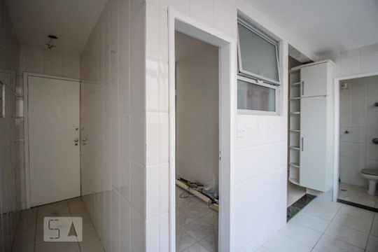 Área de Serviço de apartamento para alugar com 3 quartos, 123m² em Cruzeiro, Belo Horizonte