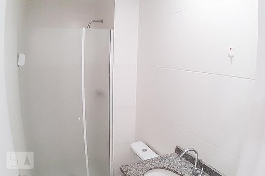 Banheiro de apartamento para alugar com 2 quartos, 63m² em Parque União, Jundiaí