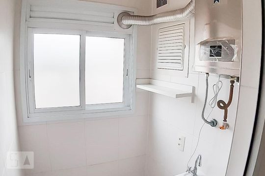 Área de Serviço de apartamento para alugar com 2 quartos, 63m² em Parque União, Jundiaí