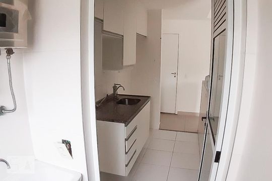 Cozinha de apartamento para alugar com 2 quartos, 63m² em Parque União, Jundiaí