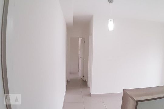 Corredor de apartamento para alugar com 2 quartos, 63m² em Parque União, Jundiaí