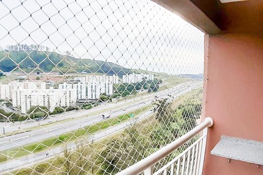vista da Sacada de apartamento para alugar com 2 quartos, 63m² em Parque União, Jundiaí